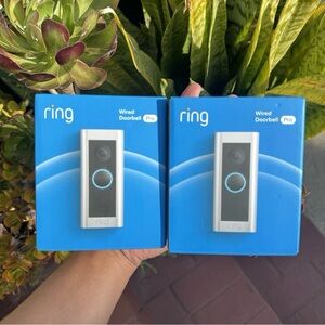 Ring Pro 2 Video Doorbell - Satin Nickel Brand New In Box SEALED